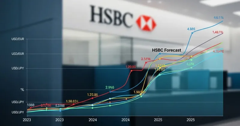 İngiliz bankası HSBC raporunu yayımladı: Dolar 2026 sonunda ne kadar olacak?