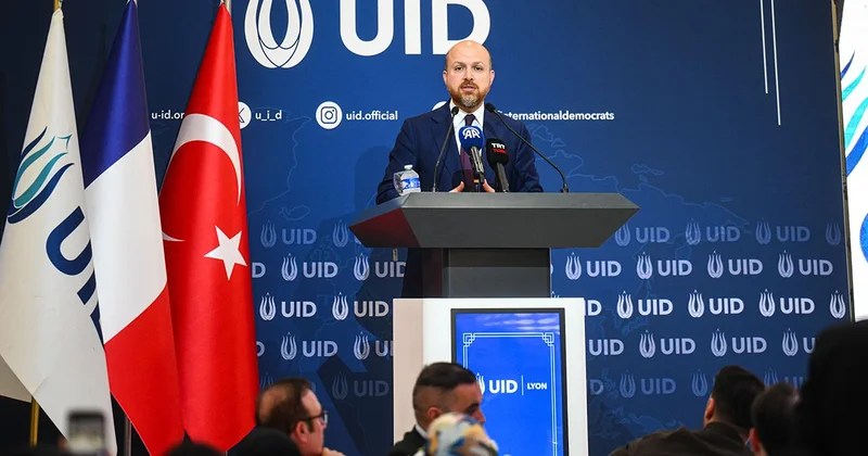 Bilal Erdoğan, Anadolu dan Avrupa ya Ortak Miras Buluşmaları programında konuştu