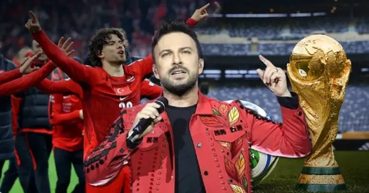 Tarkan dan herkesin merakla beklediği A Milli Takım için marş açıklaması geldi