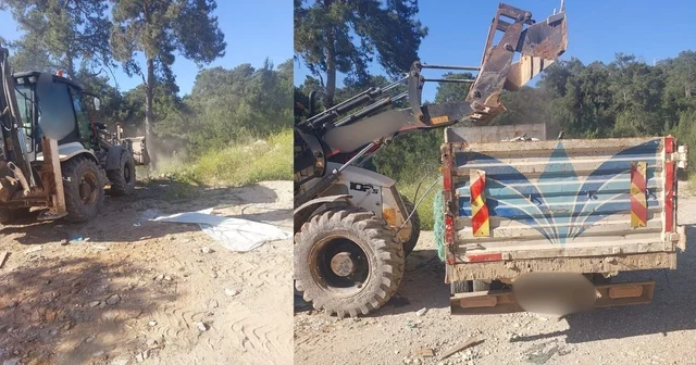 Zabıta ekiplerinden 240 bin liralık cezai işlem Muğla Haberleri