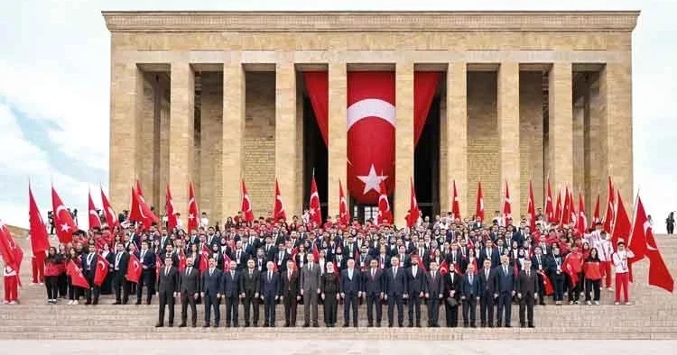 107 yıl önceki ‘ilk adım’la yanan kurtuluş ateşi hiç sönmedi