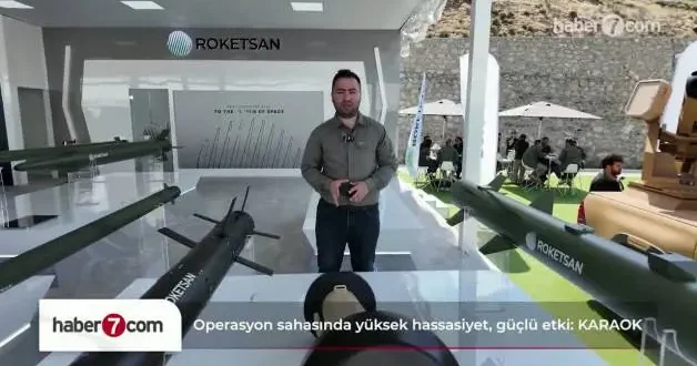 Javelin in 30 saniyede yaptığını o anında yapıyor! Dünyanın konuştuğu yerli tanksavar KARAOK ilk kez sahaya indi!