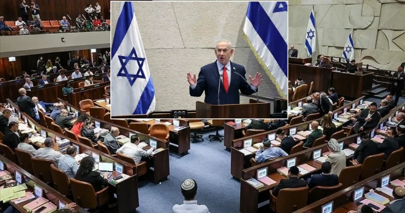 Netanyahu için alarm zilleri çalıyor: İsrail i erken seçime götürecek tasarı ön oylamada kabul edildi Ortadoğu Haberleri