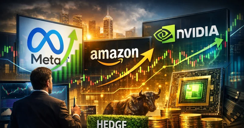 Hedge fonlar teknoloji ve yarı iletken devlerine sarıldı Meta ve Amazon yükselişte, Nvidia liderliğini korudu
