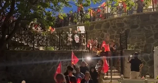 Mattia Ahmet Minguzzi için Bakırköy’de yürüyüş düzenlendi VİDEO İZLE