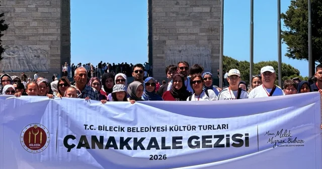 300 kişi Çanakkale gezisi katıldı Bilecik Haberleri