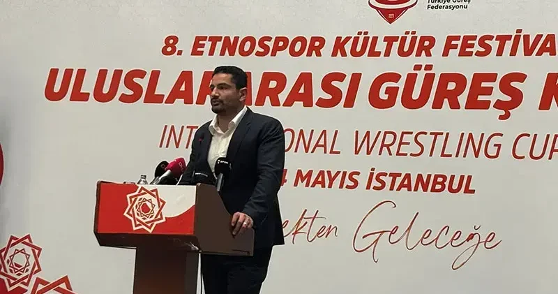 Taha Akgül: Türk Devletleri Güreş Birliği ni kurmak istiyoruz