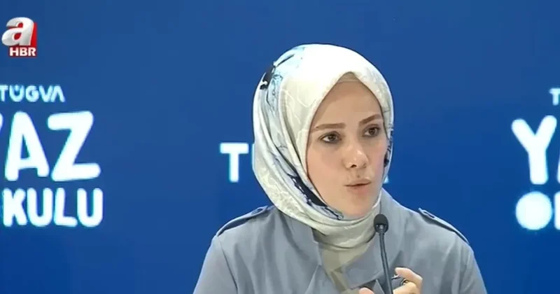 NUN Vakfı Başkanı Esra Albayrak tan ailelere anlamlı çağrı: Dijital mecralardan çocuklarımızı korumalıyız!