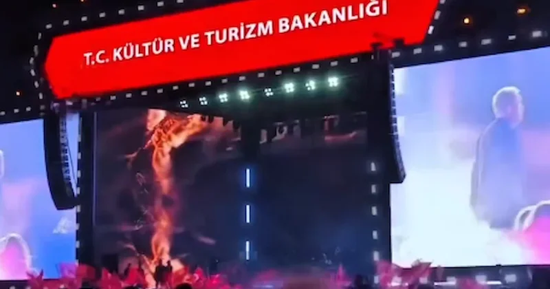 Bakanlığın düzenlediği festivalde gençler İmamoğlu sloganları attı Sözcü Gazetesi