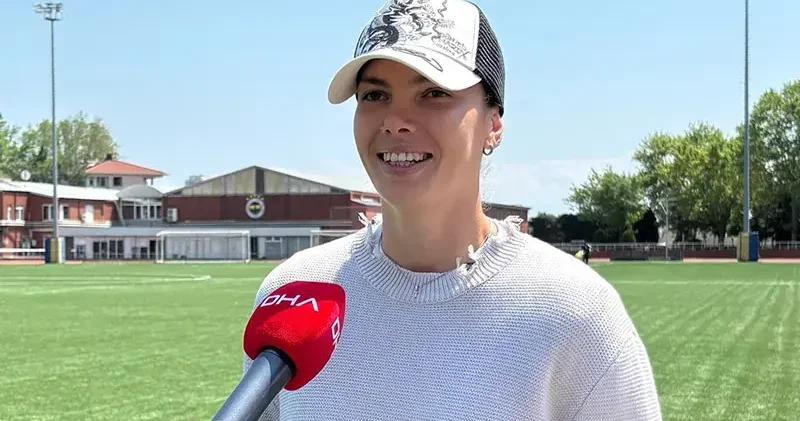 Andrea Staskova: Fenerbahçe, Galatasaray’dan biraz daha profesyonel