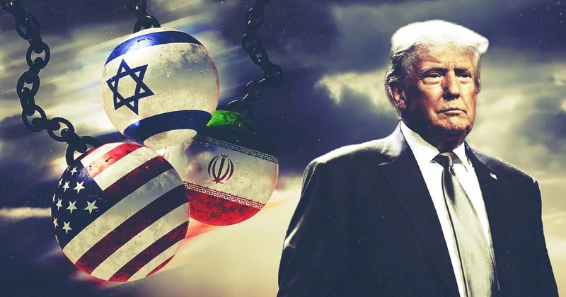 Trump: Gidip bu işi bitirecek miyiz, yoksa bir anlaşma imzalayacaklar mı?