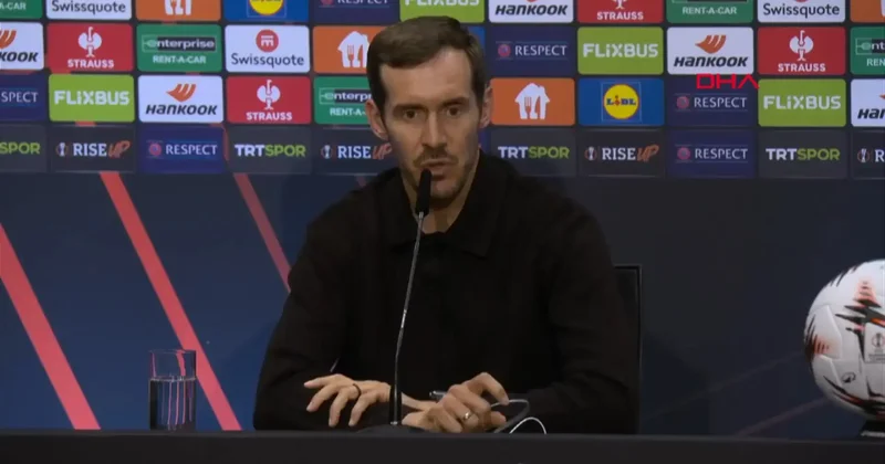 Julian Schuster: Artık yapılması gereken sahaya çıkıp o son adımı atmak
