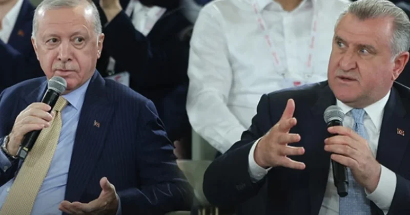 Bakan Bak ın yorumuna Erdoğan müdahale etti Sözcü Gazetesi