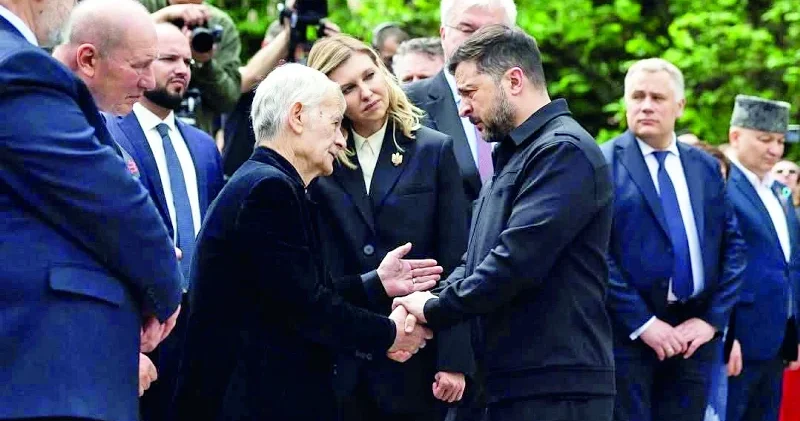 Zelenski: Kırım ı geri alacağız Dünya Haberleri