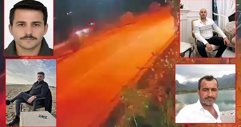 3 kişinin öldürüldüğü yol verme kavgasının görüntüsü ortaya çıktı