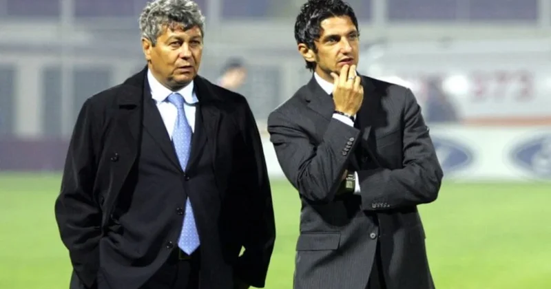 Beşiktaş Başkanı Serdal Adalı’nın 1 numaralı hoca adayı Razvan Lucescu! Babadan oğula miras Sözcü Gazetesi