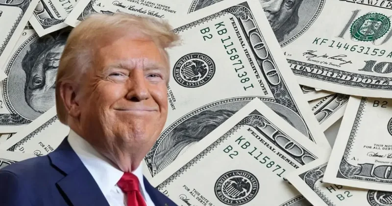 Trump ın savaş kazancı: Servetini ikiye katladı!