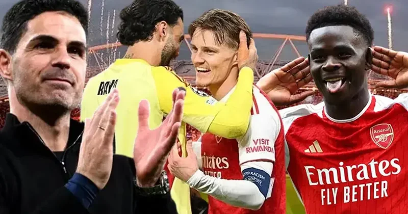 ŞAMPİYON ARSENAL! 22 yıllık Premier Lig hasreti sona erdi Fanatik Gazetesi Futbol Haberleri Spor