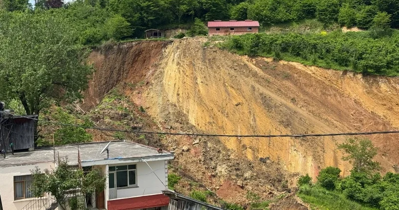 Ordu da heyelan faciası: Dehşete düşüren anlar kamerada Gündem Haberleri
