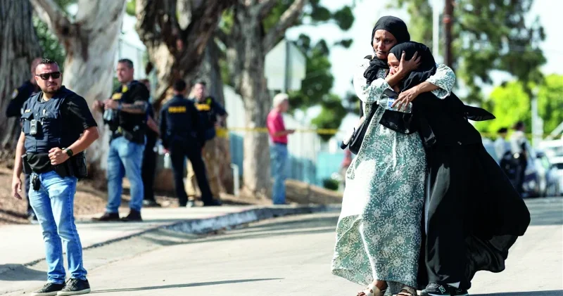 Terör eyleminde ırkçı mesaj: Güvenlik görevlisini başından vurdular Amerika Haberleri