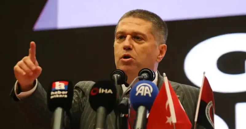 Gençlerbirliği Başkanı Haydar Arda Çakmak: Transfer yasağı kalkacak Fanatik Gazetesi Futbol Haberleri Spor