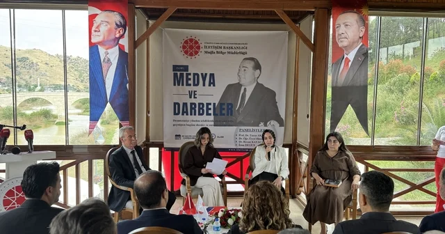 Aydın da Medya ve Darbeler paneli Aydın Haberleri