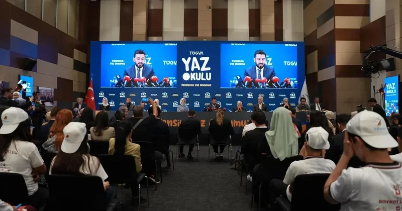 TÜGVA yaz okulu 500 bin ortaokullu genci ağırlayacak