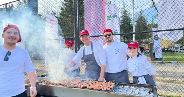 Gedik Piliç ten Bolu da düzenlenen Ulusal Aşçılık Kampına önemli destek Türk gastronomi dünyası Bolu da buluştu Bolu Haberleri