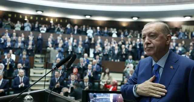 Cumhurbaşkanı Erdoğan ın sözleri ayakta alkışlandı: Türkiye yi bu asrın parlayan yıldızı yapacağız VİDEO İZLE