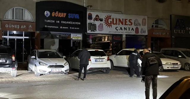 Kayseri de turizm acentesine silahlı saldırı Kayseri Haberleri