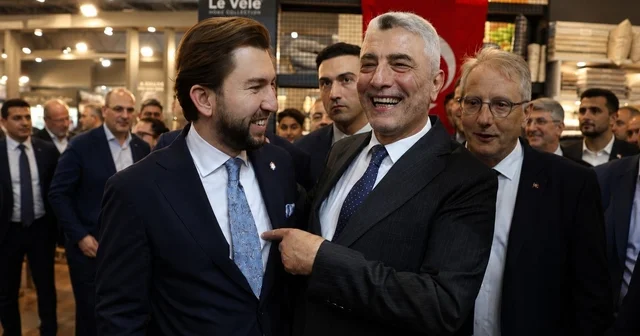 Bakan Bolat, Hometex 2026 nın gözdesi DENİB standını ziyaret etti Denizli Haberleri