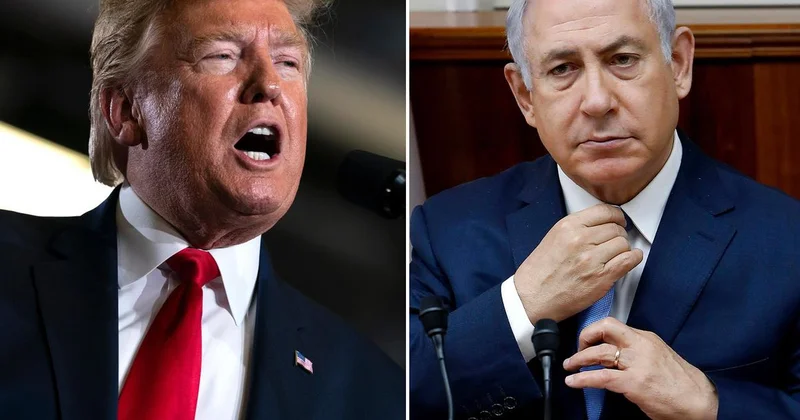 Trump: Netanyahu ben ne istesem onu yapacak