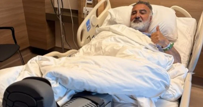 Cengiz Bozkurt, sahnede sakatlandı: Aşil tendonum koptu Magazin haberleri