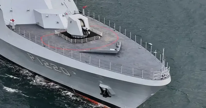 MKE den 7 nci deniz topu teslimatı