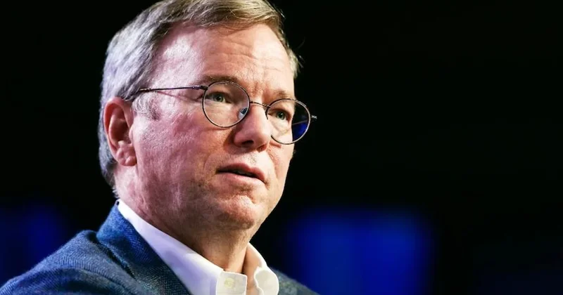 Eski Google CEO su yaptığı açıklamalar yüzünden yuhalandı Sözcü Gazetesi