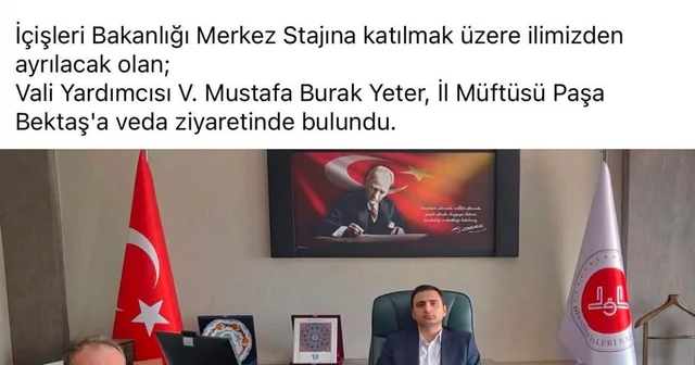 Müftülük makamı tartışması: Fetva makamına müftüden başkası oturamaz Sinop Haberleri Habertürk Yerel Haberler