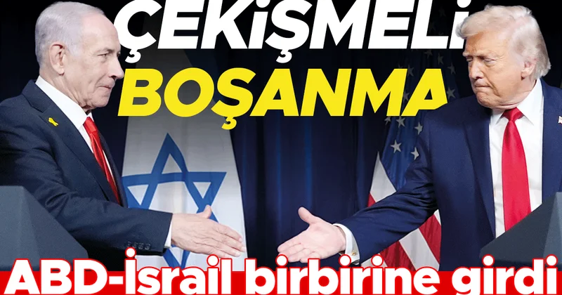 Washington Tel Aviv hattında kavga var