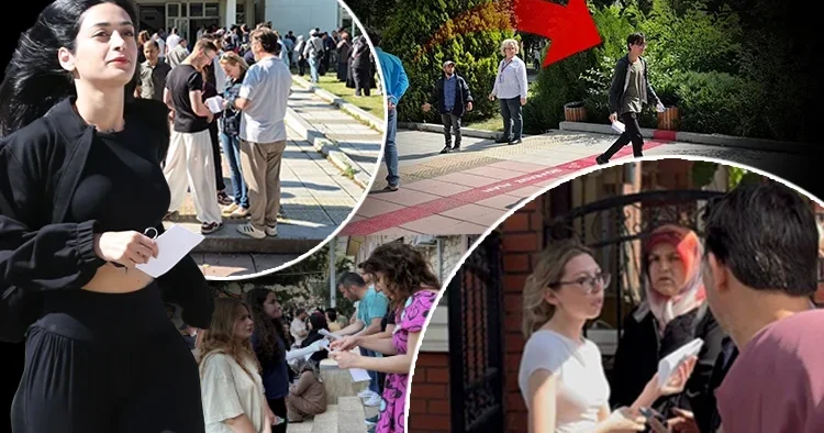 YKS heyecanı... Kimi son anda yetişti, kimi kapıda kaldı