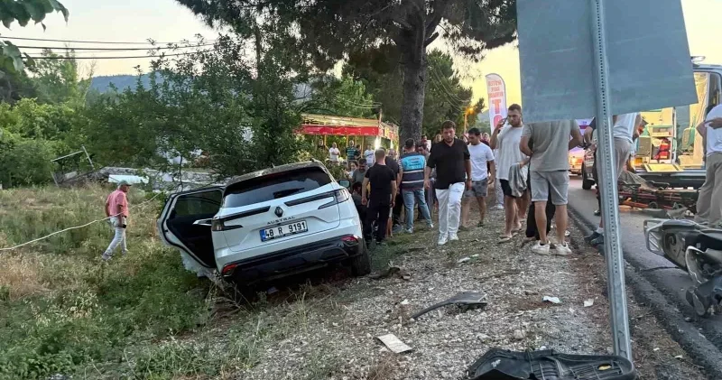 Marmaris Datça yolunda kaza: Bir kişi yaralandı Gündem Haberleri