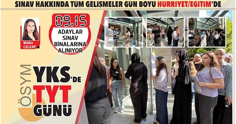 YKS’de TYT günü