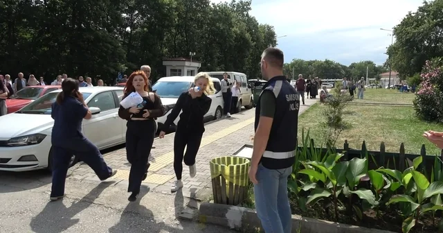 YKS de son dakika yarışı: Kimi saniyelerle yetişti, kimi kapıda kaldı Samsun Haberleri Habertürk Yerel Haberler