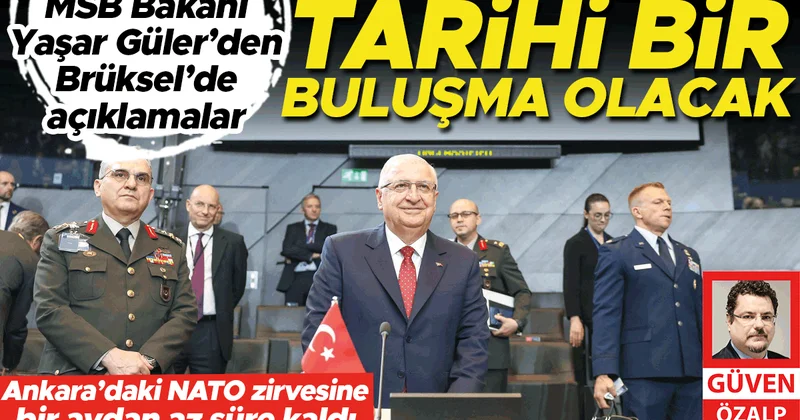 Güler: Tarihi bir buluşma olacak
