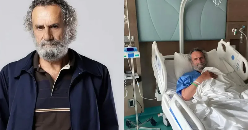 Menderes Samancılar sevenlerini korkuttu! Hastane odasından paylaştı