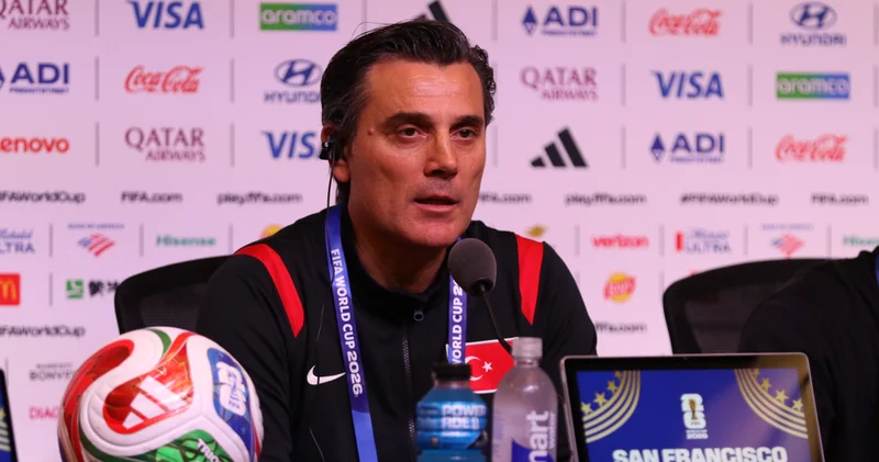 Türkiye Paraguay maçında Montella dan 3 değişiklik