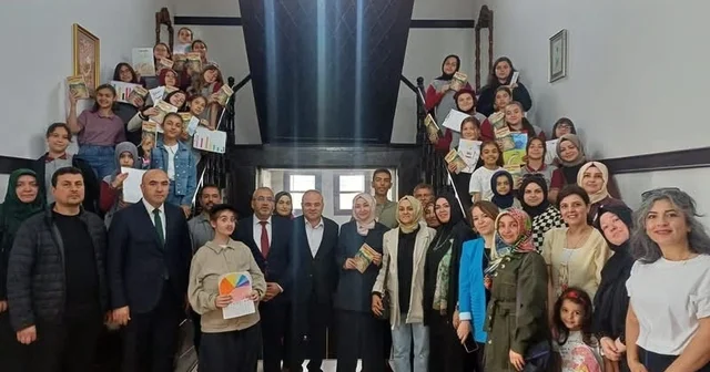 Çorum da Eleştirel Kitap Okuma programı düzenlendi Çorum Haberleri Habertürk Yerel Haberler
