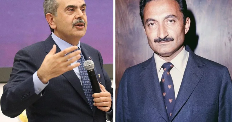 Milli Eğitim Bakanı Yusuf Tekin, Bülent Ecevit döneminde öğretmenlerin yazdığı mektupları okudu
