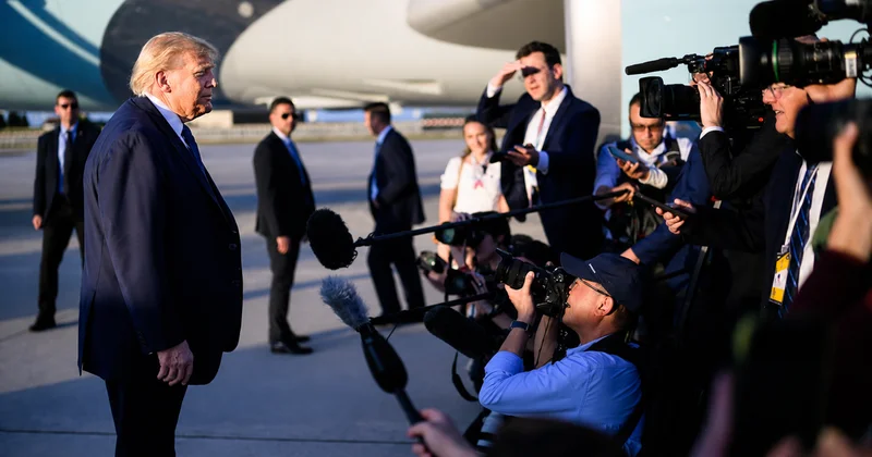 Trump tan Hürmüz Boğazı Açıklamaları