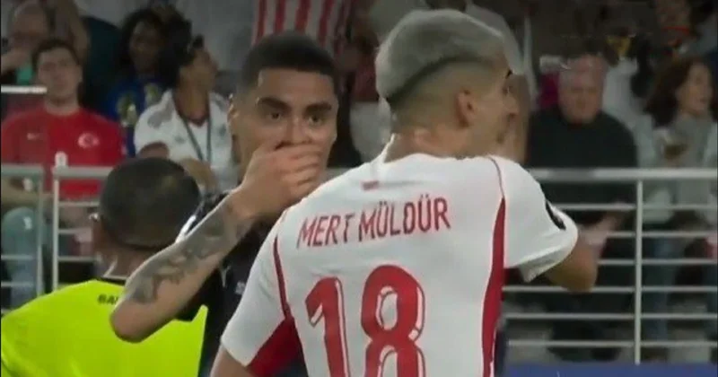 Yeni kural ilk kez Türkiye maçında uygulandı, kırmızı kart çıktı Sözcü Gazetesi