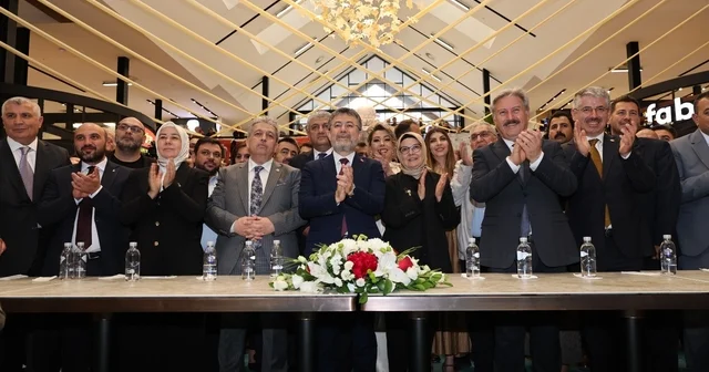 Çarşı Melikgazi, bakan Yumaklı nın katılımıyla resmen açıldı Kayseri Haberleri Habertürk Yerel Haberler