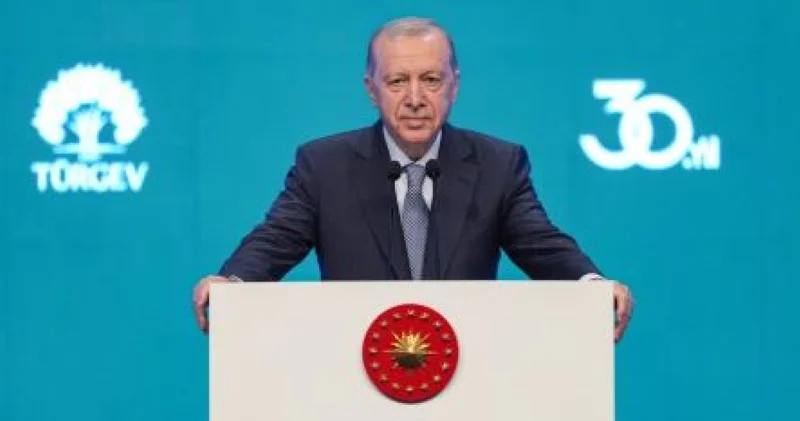 Cumhurbaşkanı Erdoğan: TÜRGEV 30 yılda devasa bir çınar oldu, 40 bini aşkın mezun verdi Son dakika haberleri